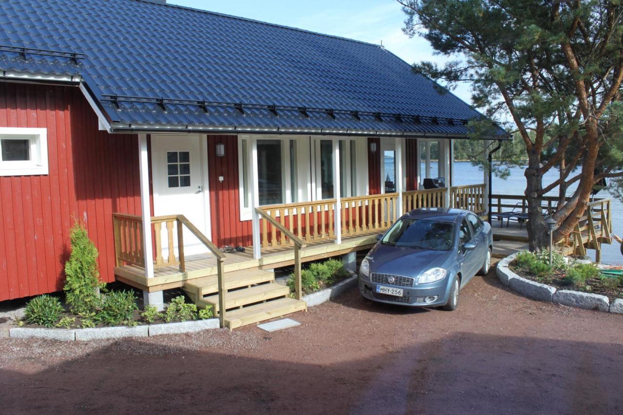 Rantakari Cottage Kotka Exterior foto