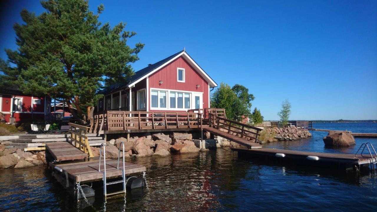 Rantakari Cottage Kotka Exterior foto