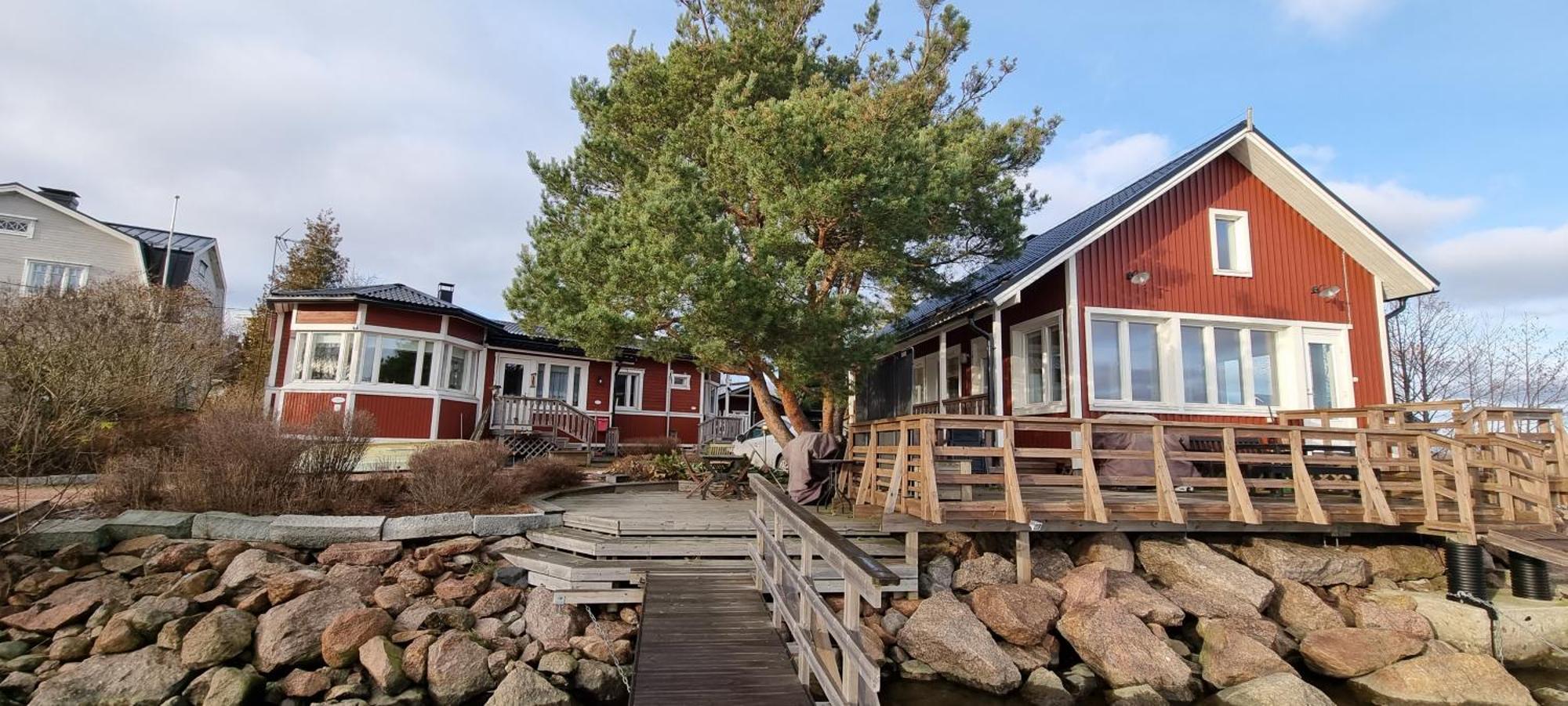 Rantakari Cottage Kotka Exterior foto