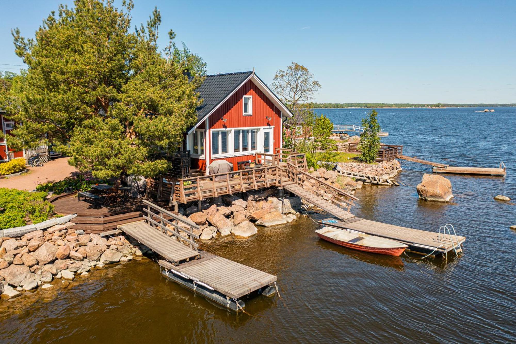 Rantakari Cottage Kotka Exterior foto